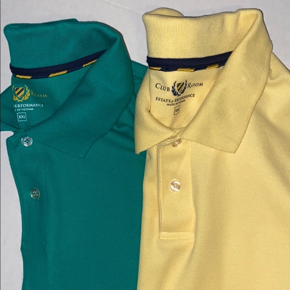 Club Room Other - Club Room polos shirts size XXL
